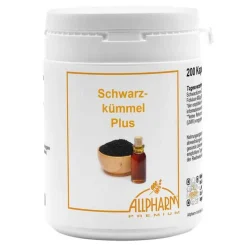 Schwarzkümmelöl Plus 5 Kapseln, 200 St> Essentielle Fettsäuren