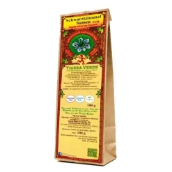 Tierra Verde Schwarzkümmelsamen ägypt., 100 g> Schwarzkümmelöl