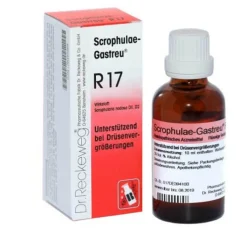 Scrophulae Gastreu R 17 Tropfen zum Einnehmen, 22 ml