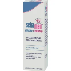 Sebamed Baby & Kind Pflegecreme, 75 ml>Kinder Haut- & Haarpflege|Für Kinder