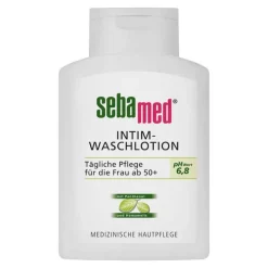 Sebamed Intim Waschlotion pH 6,8 für d.Frau ab 50, 200 ml> Intimpflege