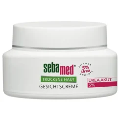 Sebamed Trockene Haut 5% Urea akut Gesichtscreme, 50 ml