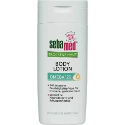 Sebamed Trockene Haut Omega 12% Bodylotion, 200 ml> Trockene & Sensible Haut