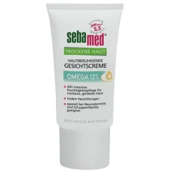 Sebamed Trockene Haut Omega 12% Gesichtscreme, 50 ml> Trockene Haut