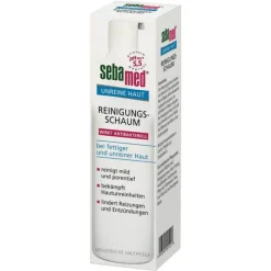 Sebamed Unreine Haut Reinigungsschaum, 150 ml> Unreine Haut
