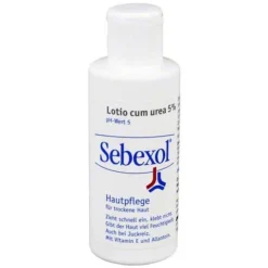 Sebexol Lotio cum urea 5%, 50 ml