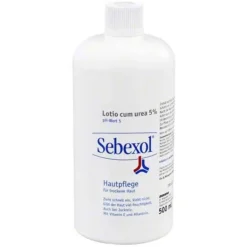 Sebexol Lotio cum urea 5%, 500 ml