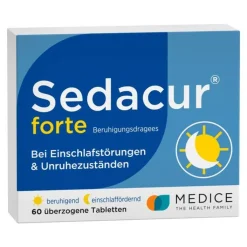 Sedacur® forte Beruhigungsdragees, 60 St