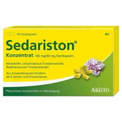 Sedariston Konzentrat Hartkapseln, 30 St