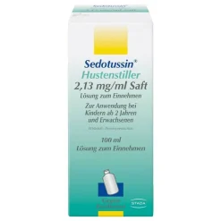 Sedotussin® Hustenstiller Saft, 100 ml