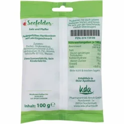 KDA Seefelder Salz + Pfeffer , 100 g> Lakritz