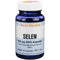 Selen 100 µg GPH Kapseln, 30 St