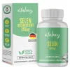 Vitabay Selen 200 µg hochdosiert + vegan Tabletten, 180 St> Selen