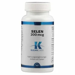 Selen 200 µg Kapseln, 100 St