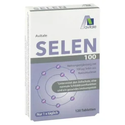 Selen 100 µg Tabletten, 120 St