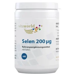 Vitaworld Selen 200 µg Tabletten, 60 St> Selen