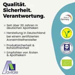 Selen 200 µg Tabletten von Avitale, 120 St