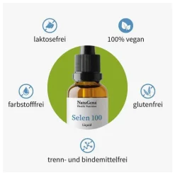 Natugena Selen 100 Liquid, 50 ml> Selen
