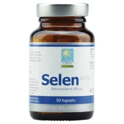 Selen Aktiv Natrium Selenit Kapseln, 90 St