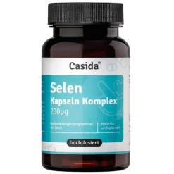 Selen Kapseln Komplex 200 µg hochdosiert, 180 St