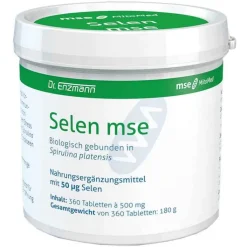 Selen Mse 50 µg Tabletten, 360 St