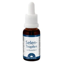 Selen Tropfen Dr. Jacobs, 20 ml