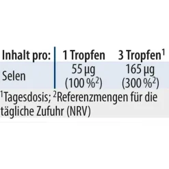 Selen Tropfen Dr. Jacobs, 20 ml