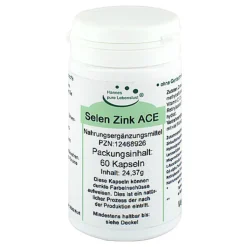 Selen Zink ACE Kapseln, 60 St