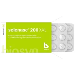 Biosyn Selenase 200 XXL Tabletten, 90 St> Selen