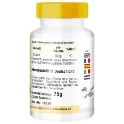 Selenit 50 Tabletten, 250 St