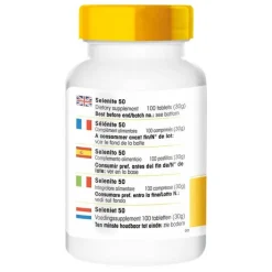 Warnke Selenit 50 Tabletten, 100 St> Selen