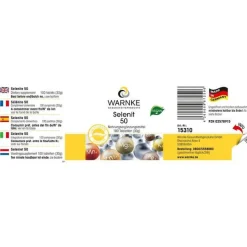 Warnke Selenit 50 Tabletten, 100 St><noscript><img width=