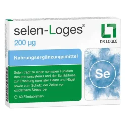 Selen-Loges 200 µg Filmtabletten, 60 St