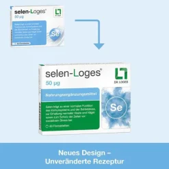 Dr. Loges Selen-Loges 50 µg Filmtabletten, 60 St> Selen