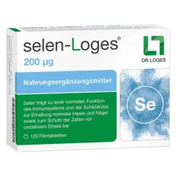 Selen-Loges 200 µg Filmtabletten, 120 St