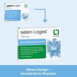 Selen-Loges 100 µg Filmtabletten, 60 St