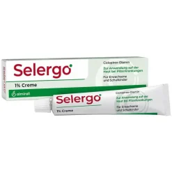 Selergo ® 1% Creme, 20 g> Hautpilz Creme