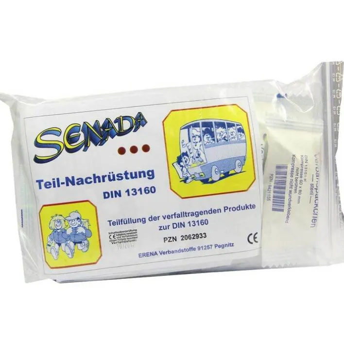 Erena Senada Teilfüllung DIN 13160, 1 St> Verbandkasten
