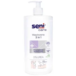 Seni care Waschcreme 3in1 mit Urea, 1000 ml