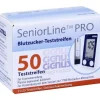 Seniorline Pro Blutzucker-Teststreifen Cignus, 2X25 St> Blutzuckertests
