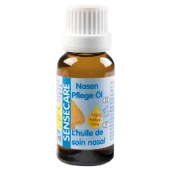 Sensecare Nasenpflegeöl naturrein, 20 ml