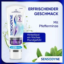 Sensodyne Clinical Repair Zahnpasta, 75 ml