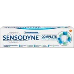 Sensodyne Complete Protection Zahnpasta, 75 ml
