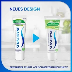 Sensodyne Multicare Kariesschutz & Frische Zahnpasta, 75 ml
