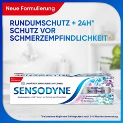 Sensodyne Multicare Sanftweiß Zahnpasta, 75 ml> Zahnpasta & Zahncreme