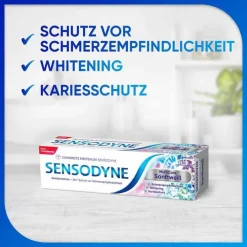 Sensodyne Multicare Sanftweiß Zahnpasta, 75 ml><noscript><img width=
