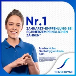 Sensodyne Multicare Zahnfleischschutz Zahnpasta, 75 ml><noscript><img width=