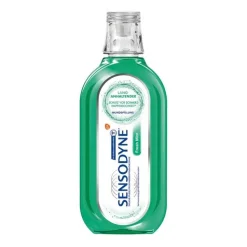 Sensodyne Mundspülung fresh mint, 500 ml> Mundpflege