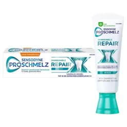 Sensodyne Proschmelz Repair Zahncreme minze, 75 ml> Zahnpasta & Zahncreme