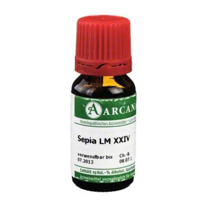 Arcana Sepia LM 24 Dilution, 10 ml> R-Z|S
